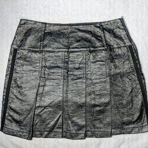Unique Vintage Sharagano  mini skirt from France